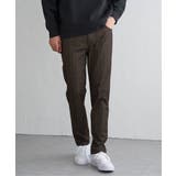 ブラウン | GOKU楽パンツ EASY STRETCHチェック5P | ikka 