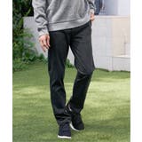 チャコール | GOKU楽パンツ EASY STRETCH 起毛チェック5P | ikka 