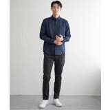 GOKU楽パンツ EASY STRETCH 起毛チェック5P | ikka  | 詳細画像12 