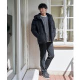 GOKU楽パンツ EASY STRETCH 起毛チェック5P | ikka  | 詳細画像16 