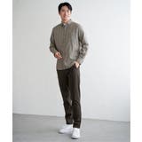 GOKU楽パンツ EASY STRETCH 起毛チェック5P | ikka  | 詳細画像23 