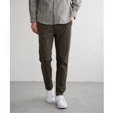 ブラウン | GOKU楽パンツ EASY STRETCH 起毛チェック5P | ikka 