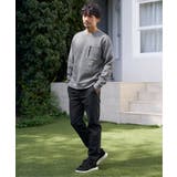 GOKU楽パンツ EASY STRETCH 起毛チェック5P | ikka  | 詳細画像4 