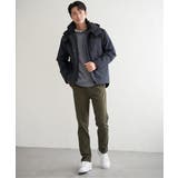 【芸能人着用】GOKU楽パンツ EASY STRETCH 起毛5ポケット | ikka  | 詳細画像13 