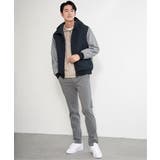 【芸能人着用】GOKU楽パンツ EASY STRETCH 起毛5ポケット | ikka  | 詳細画像22 