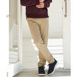 【芸能人着用】GOKU楽パンツ EASY STRETCH 起毛5ポケット | ikka  | 詳細画像2 