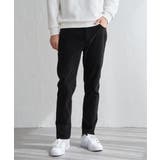 ブラック | GOKU楽パンツ EASY STRETCHコール5P | ikka 