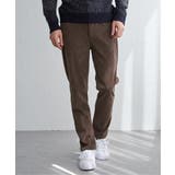 ブラウン | GOKU楽パンツ EASY STRETCHコール5P | ikka 