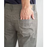 GOKU楽パンツ EASY STRETCHチェック5P | ikka  | 詳細画像35 