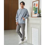 GOKU楽パンツ EASY STRETCHチェック5P | ikka  | 詳細画像4 