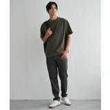 GOKU楽パンツ EASY STRETCH チェック5ポケット | ikka  | 詳細画像13 