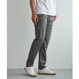 グレー | GOKU楽パンツ EASY STRETCH チェック5ポケット | ikka 