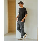 GOKU楽パンツ EASY STRETCH チェック5ポケット | ikka  | 詳細画像5 