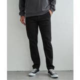 ブラック | GOKU楽パンツ EASY STRETCH 起毛5P | ikka 
