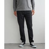 チャコール | GOKU楽パンツ EASY STRETCH 起毛チェック5P | ikka 
