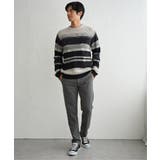 GOKU楽パンツ EASY STRETCH 起毛チェック5P | ikka  | 詳細画像4 