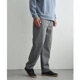 グレー | GOKU楽パンツ EASY STRETCH 起毛リラックス5Pパンツ | ikka 