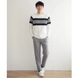 GOKU楽パンツ EASY STRETCH スラックス | ikka  | 詳細画像12 