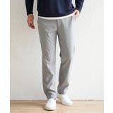 ライトグレイ | GOKU楽パンツ EASY STRETCH スラックス | ikka 