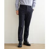 ネイビー | GOKU楽パンツ EASY STRETCH スラックス | ikka 