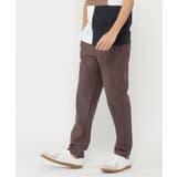 ブラウン | GOKU楽パンツ EASY STRETCH スラックス | ikka 