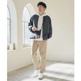 【接触冷感】GOKU楽パンツ EASY STRETCH 冷感アンクル | ikka  | 詳細画像6 