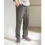 【接触冷感】GOKU楽パンツ EASY STRETCH 冷感アンクル | ikka  | 詳細画像10 