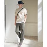 【接触冷感】GOKU楽パンツ EASY STRETCH 冷感アンクル | ikka  | 詳細画像11 