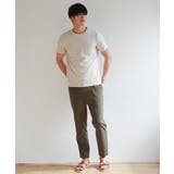 【接触冷感】GOKU楽パンツ EASY STRETCH 冷感アンクル | ikka  | 詳細画像14 