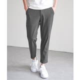 【接触冷感】GOKU楽パンツ EASY STRETCH 冷感アンクル | ikka  | 詳細画像24 