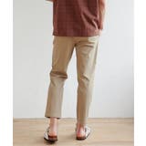 【接触冷感】GOKU楽パンツ EASY STRETCH 冷感アンクル | ikka  | 詳細画像28 