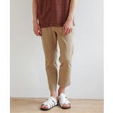 【接触冷感】GOKU楽パンツ EASY STRETCH 冷感アンクル | ikka  | 詳細画像29 