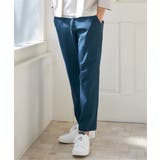 フカミドリ | 【接触冷感】GOKU楽パンツ EASY STRETCH 冷感アンクル | ikka 