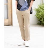 【接触冷感】GOKU楽パンツ EASY STRETCH 冷感アンクル | ikka  | 詳細画像2 