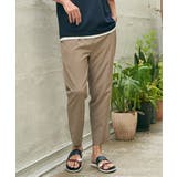 【セットアップ対応】Reflax(R) リラックスイージーアンクルパンツ | ikka  | 詳細画像7 