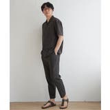 【セットアップ対応】Reflax(R) リラックスイージーアンクルパンツ | ikka  | 詳細画像13 