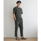 【セットアップ対応】Reflax(R) リラックスイージーアンクルパンツ | ikka  | 詳細画像14 