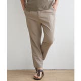 【セットアップ対応】Reflax(R) リラックスイージーアンクルパンツ | ikka  | 詳細画像19 