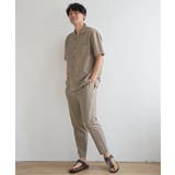 【セットアップ対応】Reflax(R) リラックスイージーアンクルパンツ | ikka  | 詳細画像20 