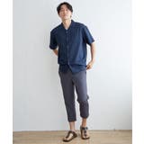 【吸水速乾】GOKU楽AIRクロップドパンツ | ikka  | 詳細画像12 