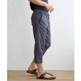 【吸水速乾】GOKU楽AIRクロップドパンツ | ikka  | 詳細画像22 