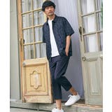 【吸水速乾】GOKU楽AIRクロップドパンツ | ikka  | 詳細画像4 