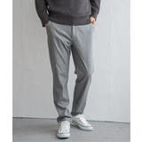 グレイ | GOKU楽パンツ EASY STRETCH テーパード | ikka 