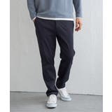 ネイビー | GOKU楽パンツ EASY STRETCH テーパード | ikka 