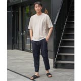 【セットアップ対応】Reflax(R) リラックスイージーアンクルパンツ | ikka | 詳細画像6