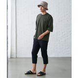 【吸水速乾/セットアップ対応】GOKU楽AIRクロップドパンツ | ikka | 詳細画像11