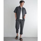【吸水速乾/セットアップ対応】GOKU楽AIRクロップドパンツ | ikka | 詳細画像5