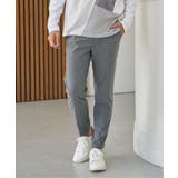 グレー | GOKU楽パンツ EASY STRETCH テーパード | ikka 