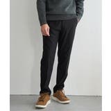 ブラック | GOKU楽パンツ EASY STRETCH テーパード | ikka 