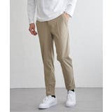 ベージュ | GOKU楽パンツ EASY STRETCH テーパード | ikka 